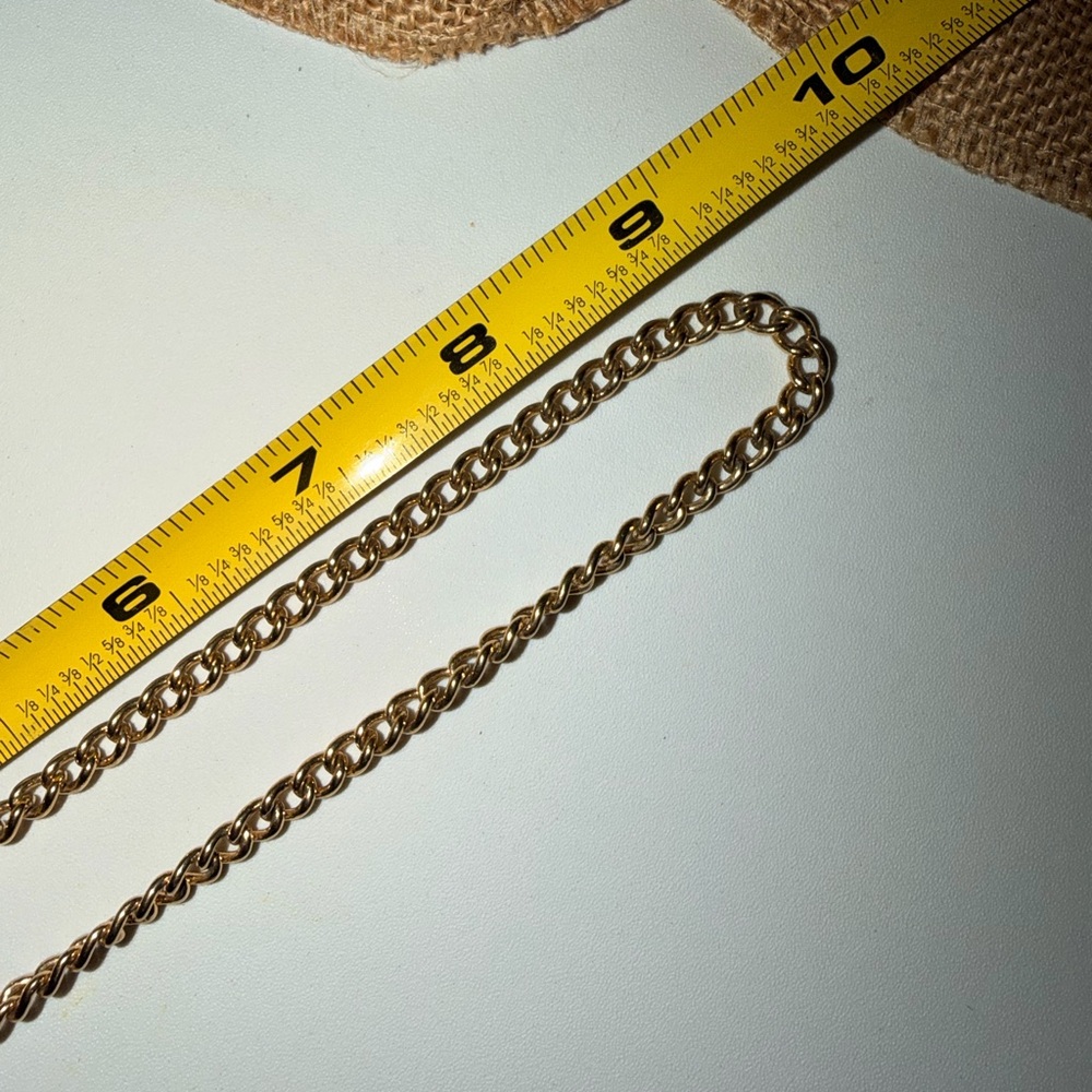 Y2K Lady Luck Juicy Couture Gold Tone Necklace Charm Horseshoe Horse Race 🏇 Vtg - Picture 5 of 8